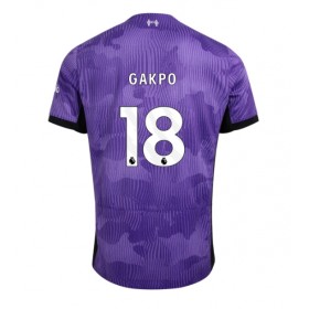 Liverpool Cody Gakpo #18 Tredje Kläder 2023-24 Kortärmad